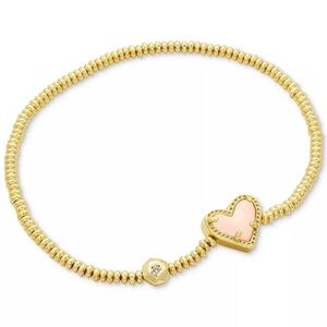 Kendra Scott Ari Heart Stretch Bracelet